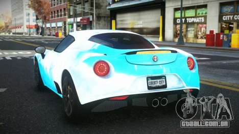 Alfa Romeo 4C Lanra S2 para GTA 4