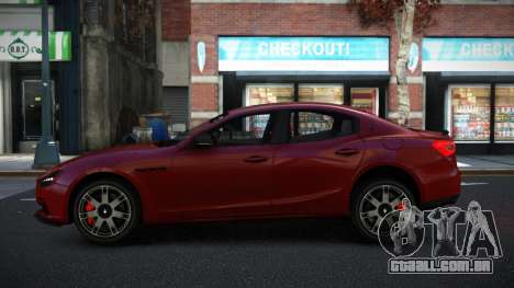 Maserati Ghibli Lawor para GTA 4