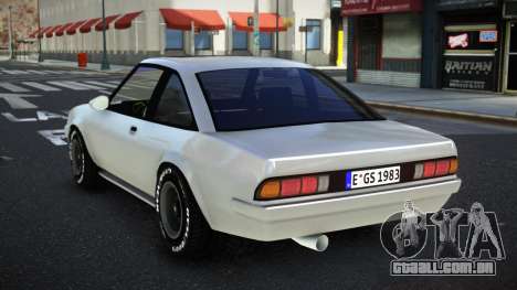 Opel Manta Caxumibo para GTA 4
