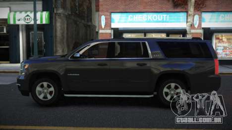 Chevrolet Suburban Muwara para GTA 4