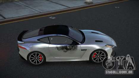 Jaguar F-Type Saen S14 para GTA 4