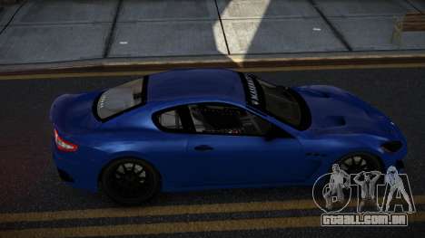 Maserati Gran Turismo Rahyetixa para GTA 4