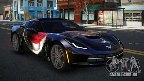 Chevrolet Corvette Ronja S11 para GTA 4