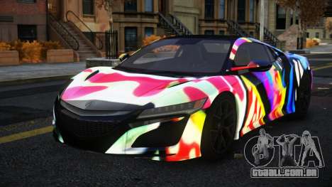 Acura NSX Toex S8 para GTA 4