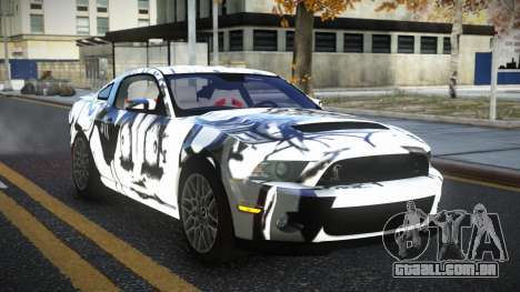 Shelby GT500 Vigol S7 para GTA 4