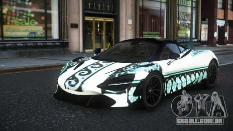 McLaren 720S Jusan S4 para GTA 4