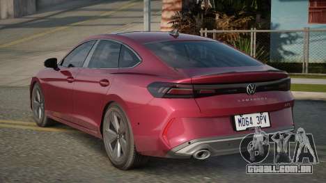 Volkswagen Lamando TSi para GTA San Andreas