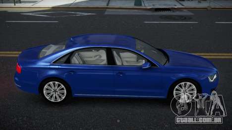 Audi A8 Dajegalog para GTA 4