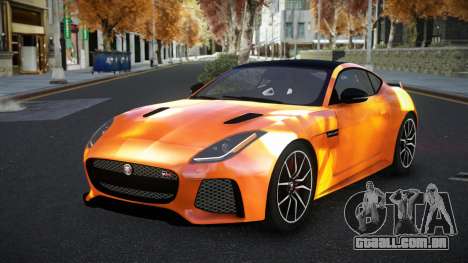 Jaguar F-Type Saen S8 para GTA 4