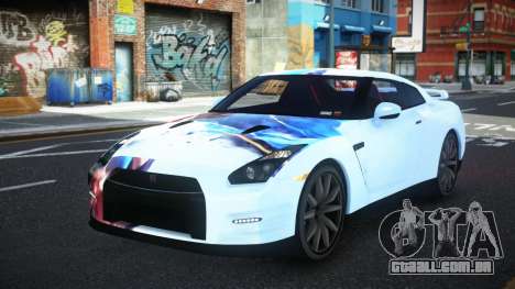 Nissan GT-R Alerick S9 para GTA 4
