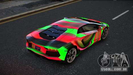 Lamborghini Aventador Ashter S1 para GTA 4