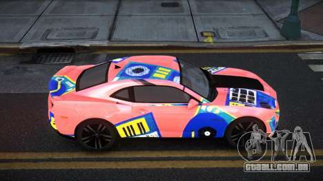 Chevrolet Camaro Gelstela S2 para GTA 4