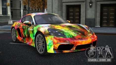 Porsche Cayman Ganbrlie S13 para GTA 4