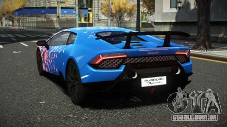 Lamborghini Huracan Nicana S12 para GTA 4