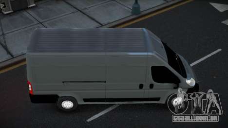 Fiat Ducato Tawguroro para GTA 4