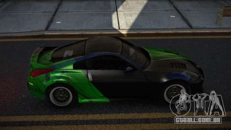 Nissan 350Z Kisu para GTA 4