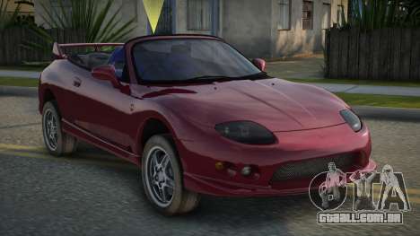 Mitsubishi FTO Convertible para GTA San Andreas