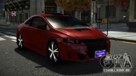 Honda Civic Molekiq para GTA 4