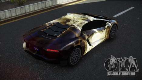 Lamborghini Aventador Ganbe S3 para GTA 4