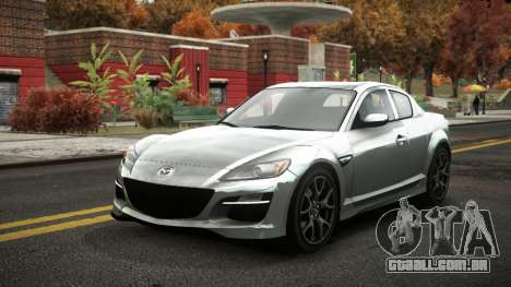 Mazda RX-8 Kowje para GTA 4