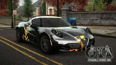 Alfa Romeo 4C Thysteus S11 para GTA 4
