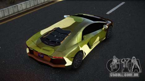 Lamborghini Aventador Ganbe S11 para GTA 4