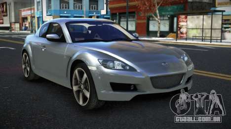 Mazda RX-8 Zuyzetor para GTA 4