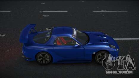 Mazda RX-7 Sekikaf para GTA 4