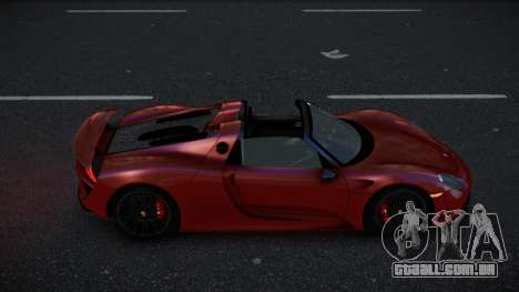 Porsche 918 Hanoke para GTA 4