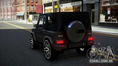 Mercedes-Benz G63 AMG Walfehedi para GTA 4