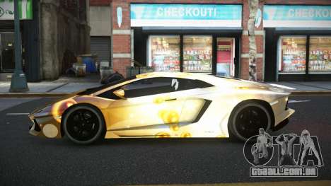 Lamborghini Aventador Becole S8 para GTA 4