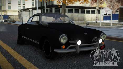 Volkswagen Karmann-Ghia Poyte para GTA 4
