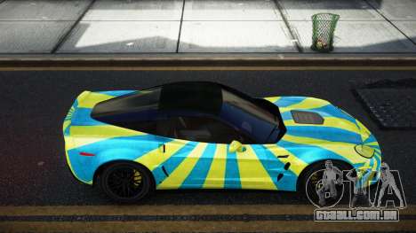 Chevrolet Corvette Chelilina S4 para GTA 4
