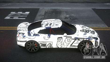 Nissan GT-R Alerick S4 para GTA 4