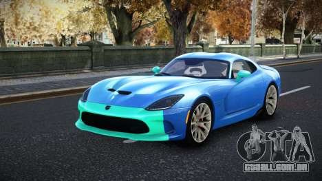 Dodge Viper Fiapo S3 para GTA 4