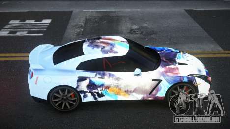 Nissan GT-R Alerick S9 para GTA 4