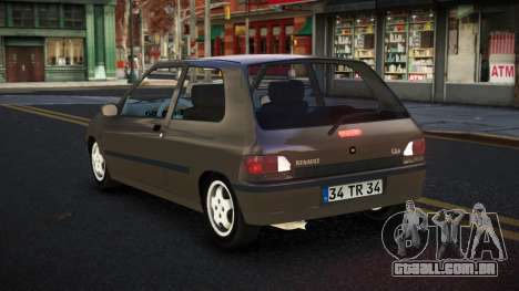 Renault Clio Robbahaqi para GTA 4