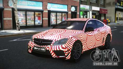 Mercedes-Benz C63 Rolusa S13 para GTA 4