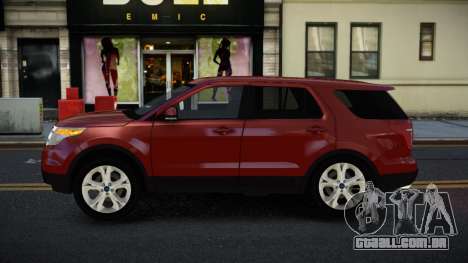 Ford Explorer Ohuv para GTA 4