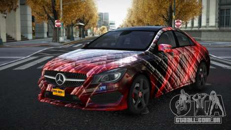 Mercedes-Benz CLA AMG Kayah S9 para GTA 4
