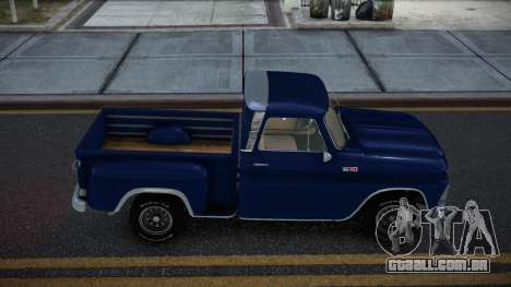 Chevrolet C10 Fewwaxunu para GTA 4