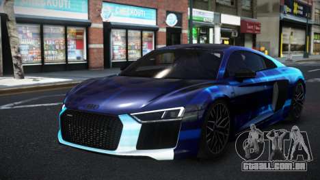 Audi R8 Lynelo S10 para GTA 4