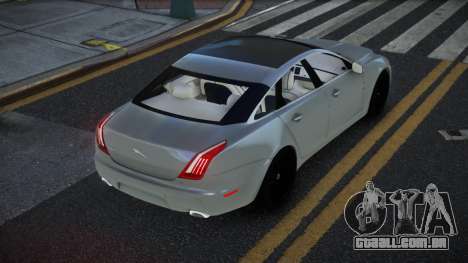 Jaguar XJ Garcewoj para GTA 4