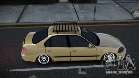 Honda Civic Zafuti para GTA 4
