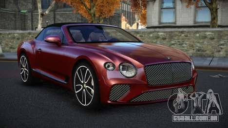 Bentley Continental Fivdom para GTA 4
