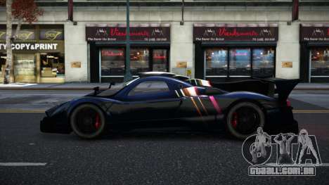Pagani Zonda Nada S5 para GTA 4