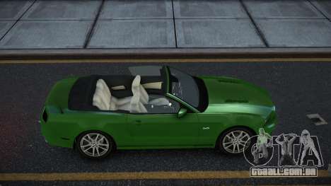 Ford Mustang Juquqotif para GTA 4