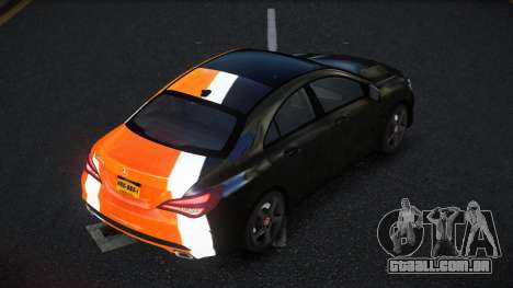 Mercedes-Benz CLA AMG Kayah S8 para GTA 4