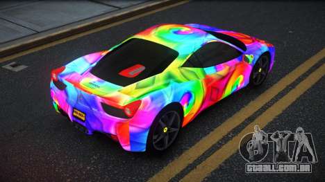 Ferrari 458 Gably S3 para GTA 4