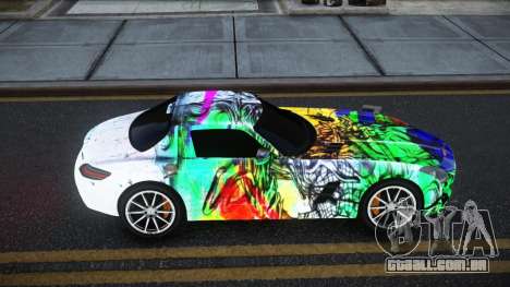 Mercedes-Benz SLS Tuid S10 para GTA 4